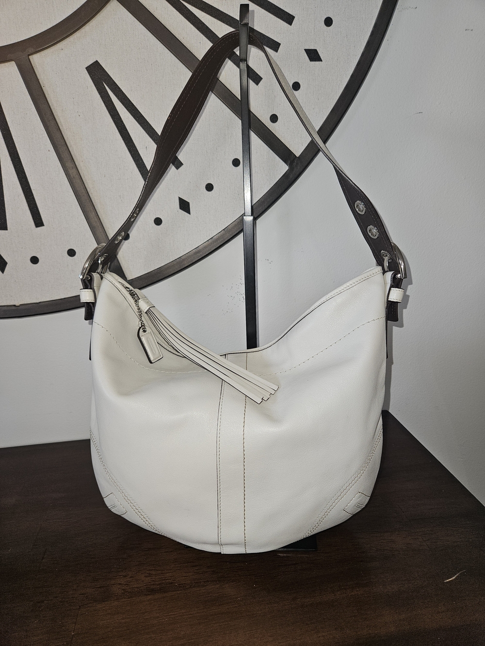 Vintage Coacg Soho Hobo Bag - Casual Everyday Carry